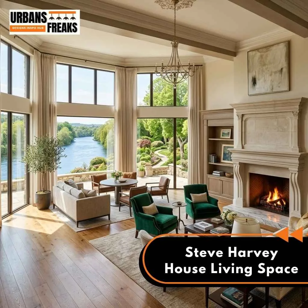 Steve Harvey House living space