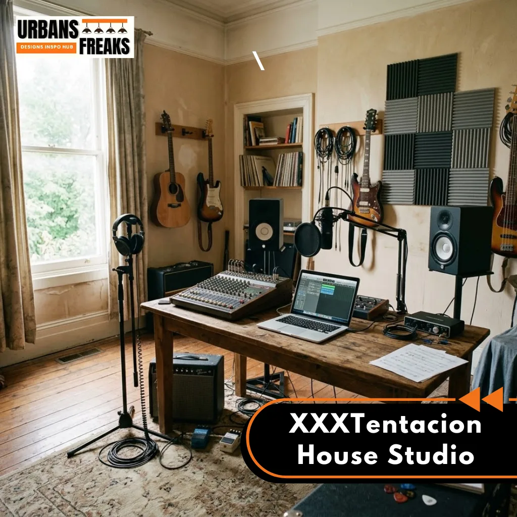 XXXTentacion House house studio