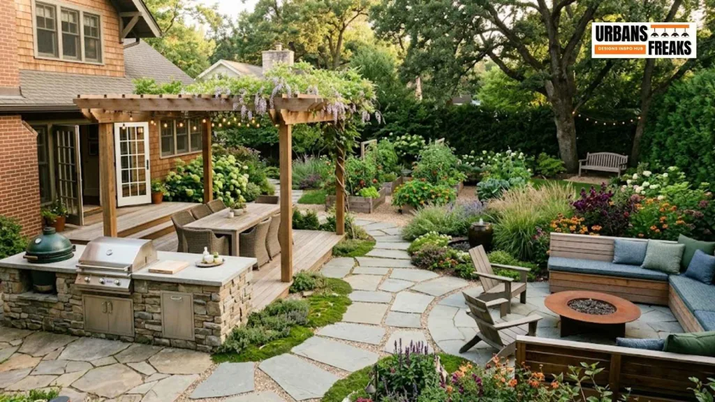 Outdoor Living Spaces: Designing Rooms Without Roofs