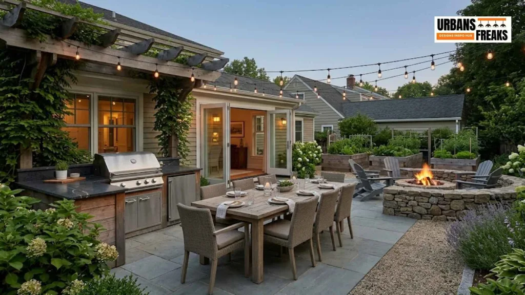Outdoor Living Spaces: Entertainment, Relaxation, and DIY Ideas