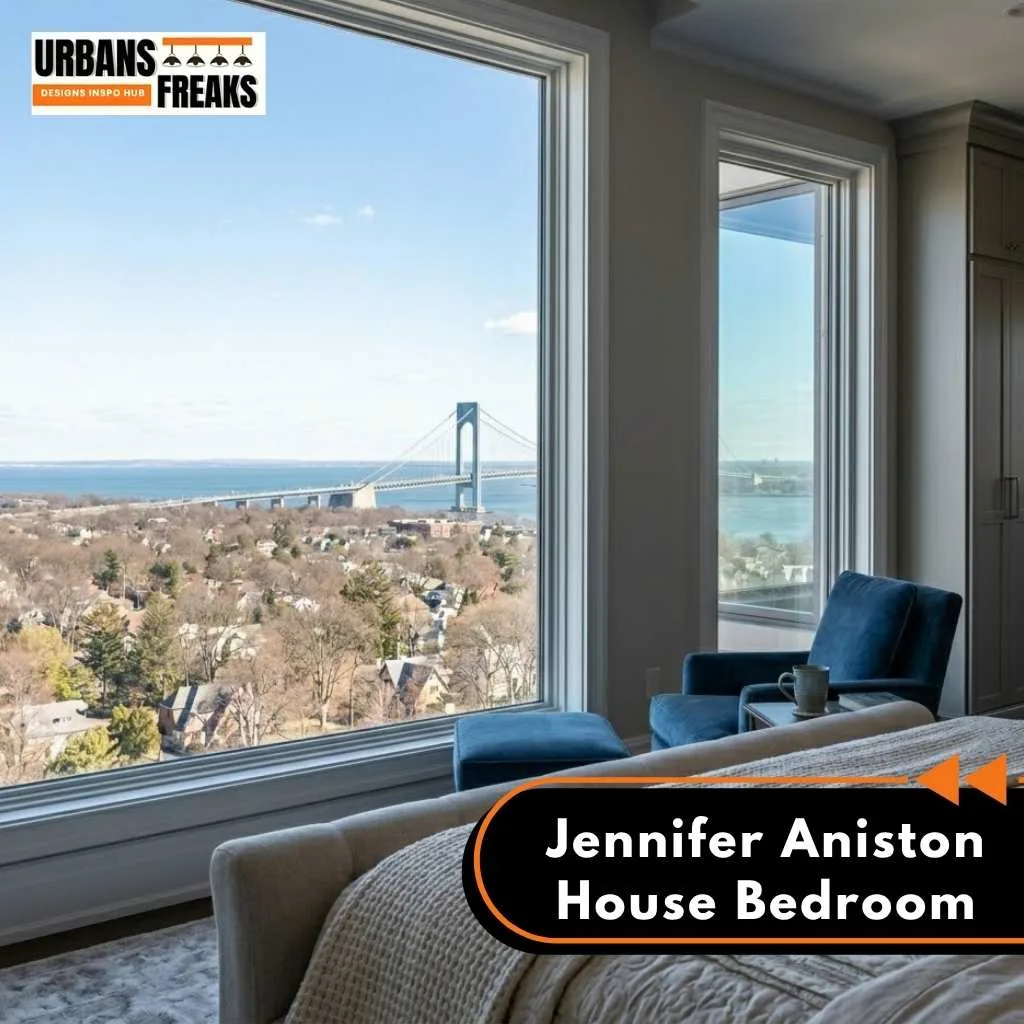 Jennifer Aniston House bedroom