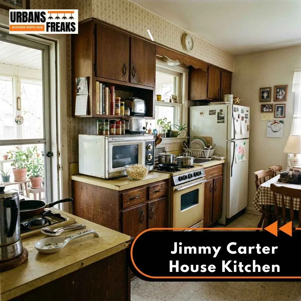 Jimmy Carter house kitchen
