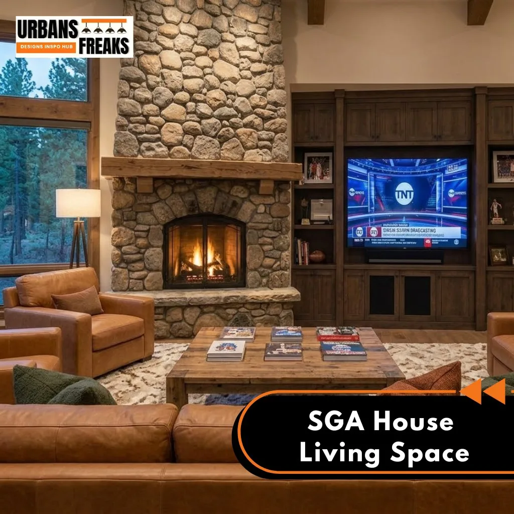 Shai Gilgeous-Alexander House LVING SPACE