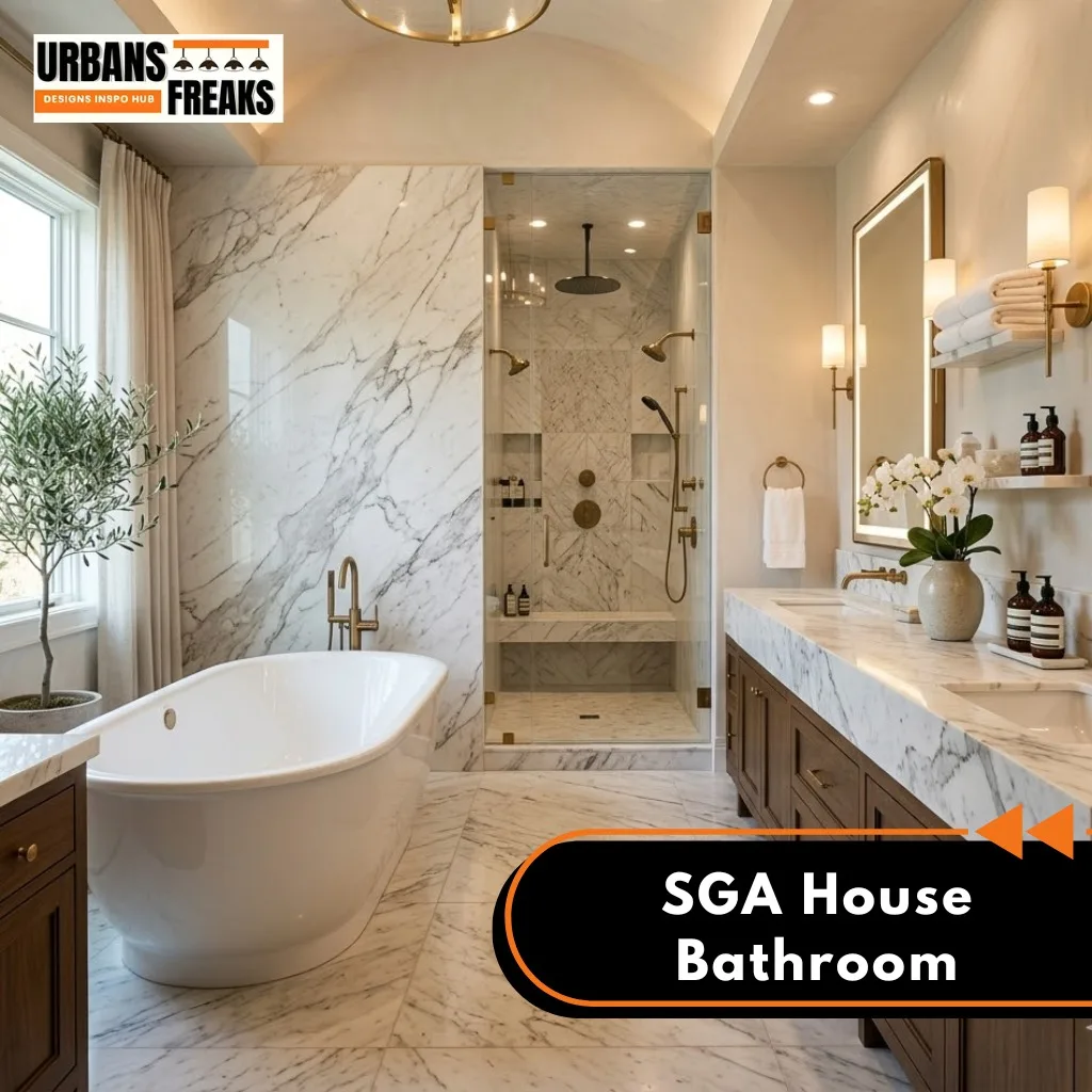 Shai Gilgeous-Alexander House BATHROOM
