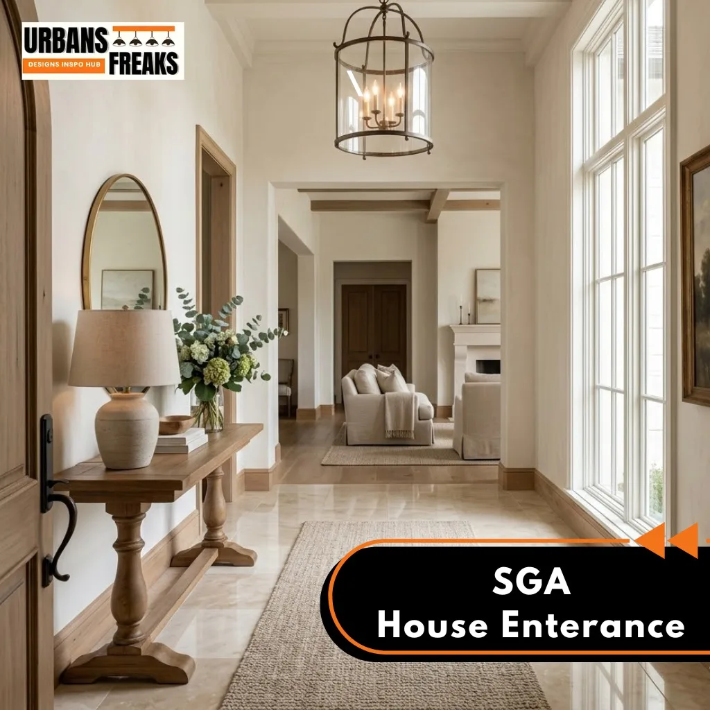 Shai Gilgeous-Alexander House ENTERANCE