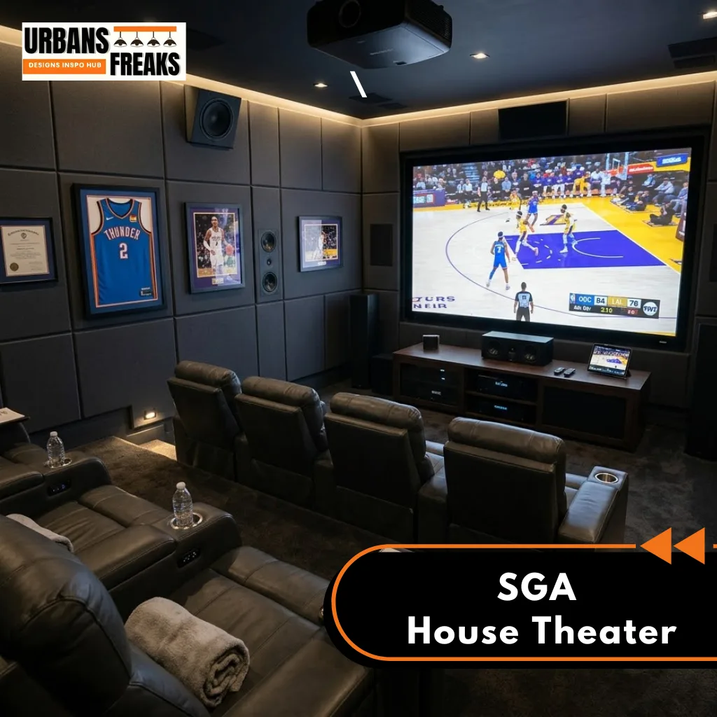Shai Gilgeous-Alexander House THEATER