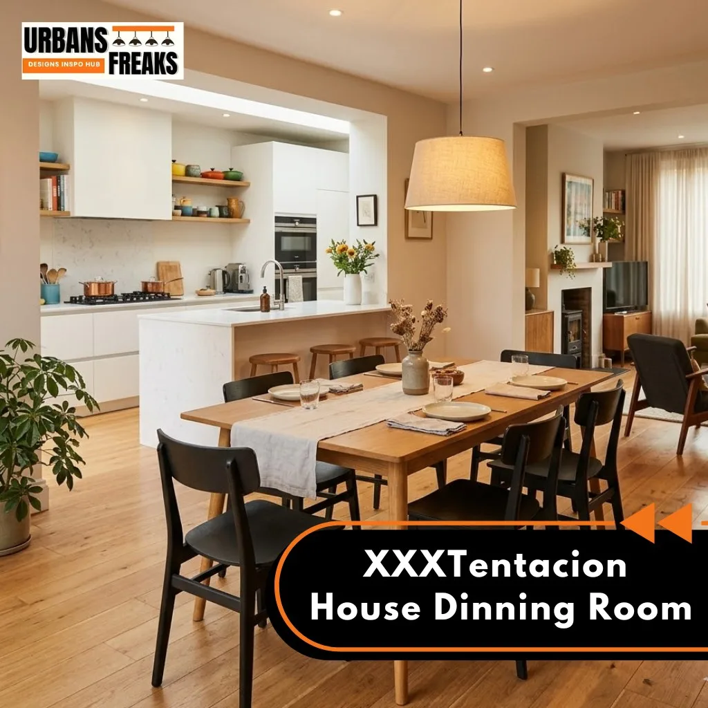 XXXTentacion House dinning space