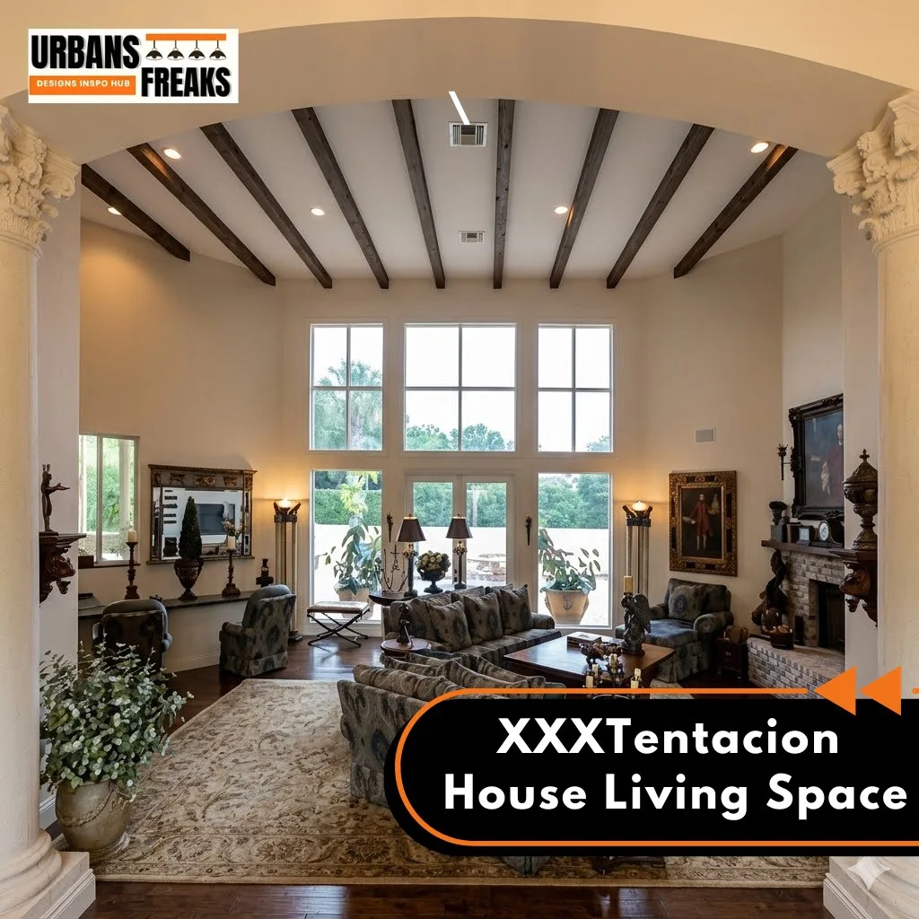 XXXTentacion Houseliving space
