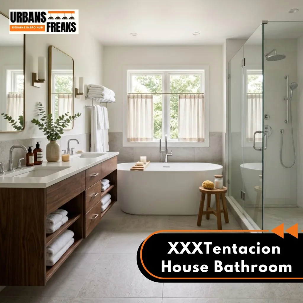 XXXTentacion House bathroom