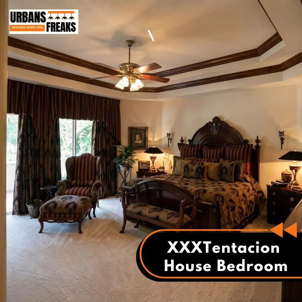 XXXTentacion House bedroom