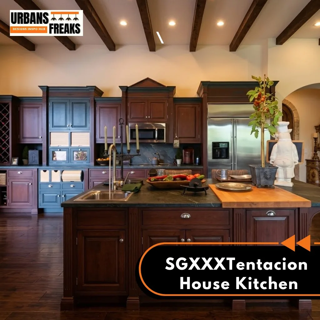 XXXTentacion House kitchen