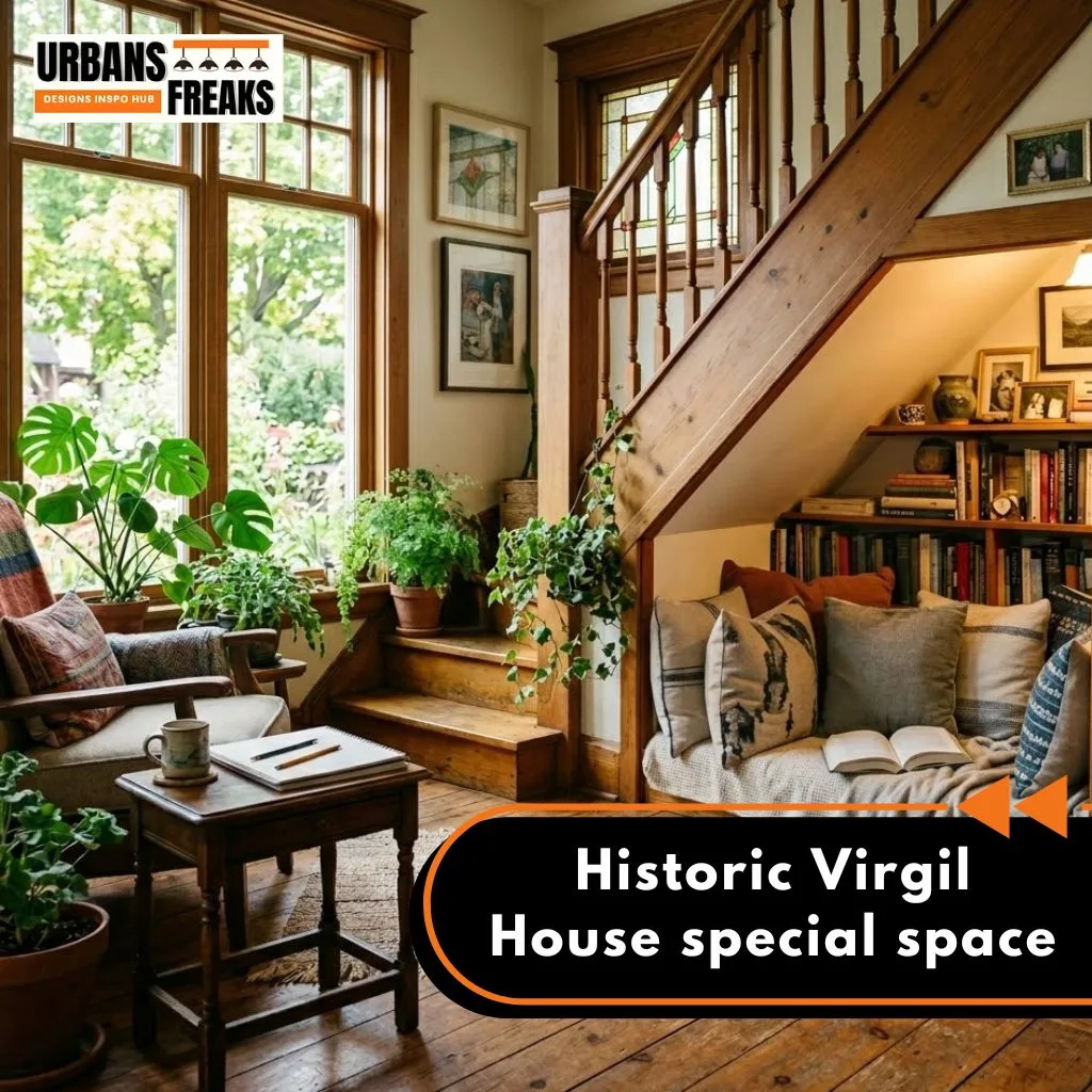 Modern Bungalows in Historic Virgil special space
