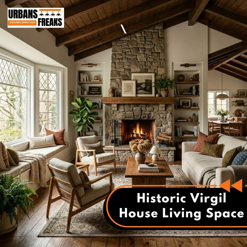 Modern Bungalows in Historic Virgil living space