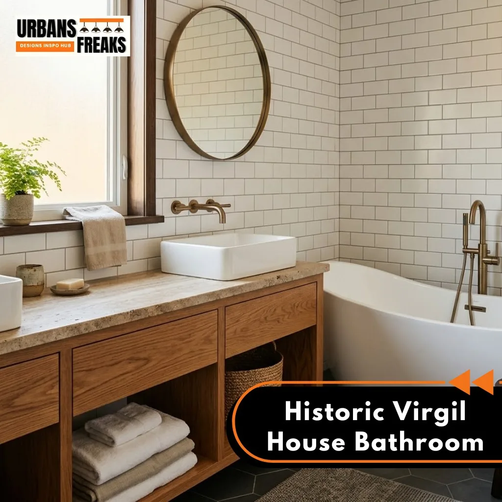 Modern Bungalows in Historic Virgil bathroom