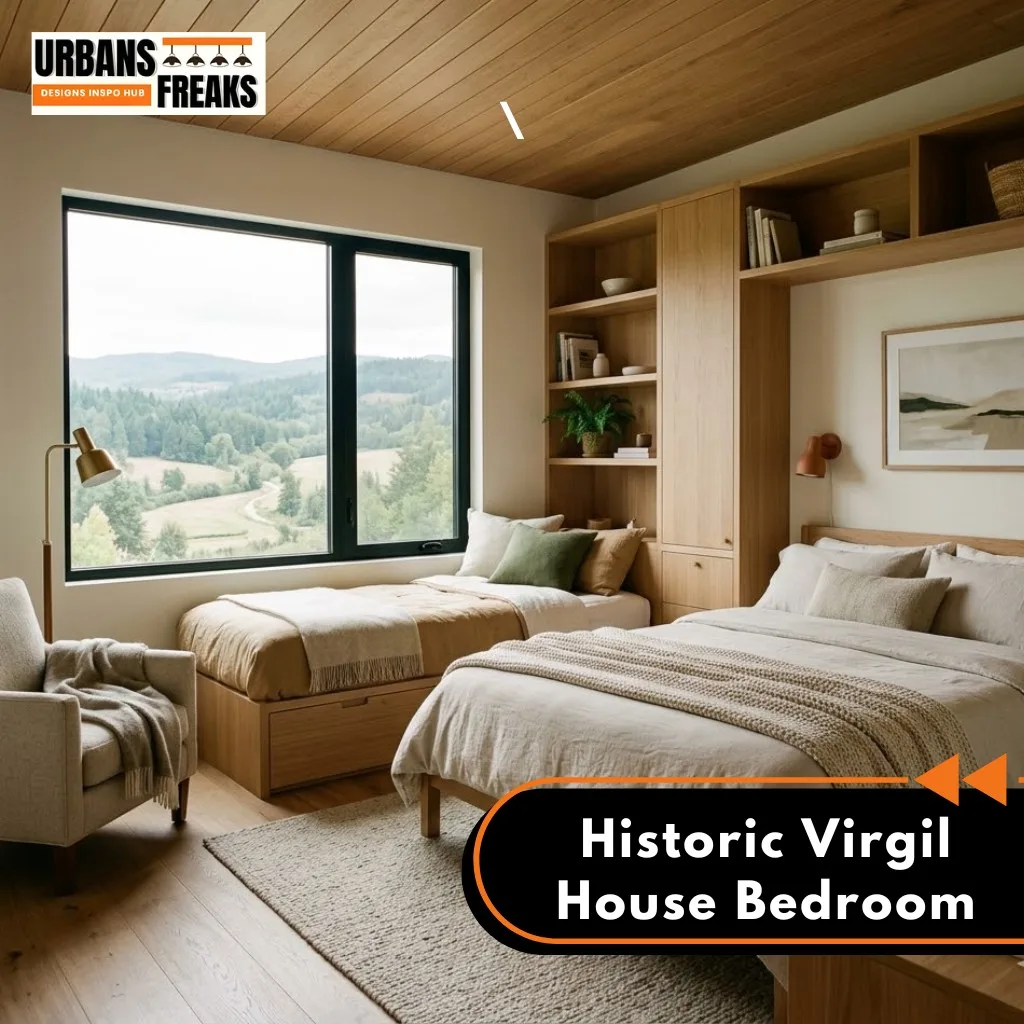 Modern Bungalows in Historic Virgil bedroom