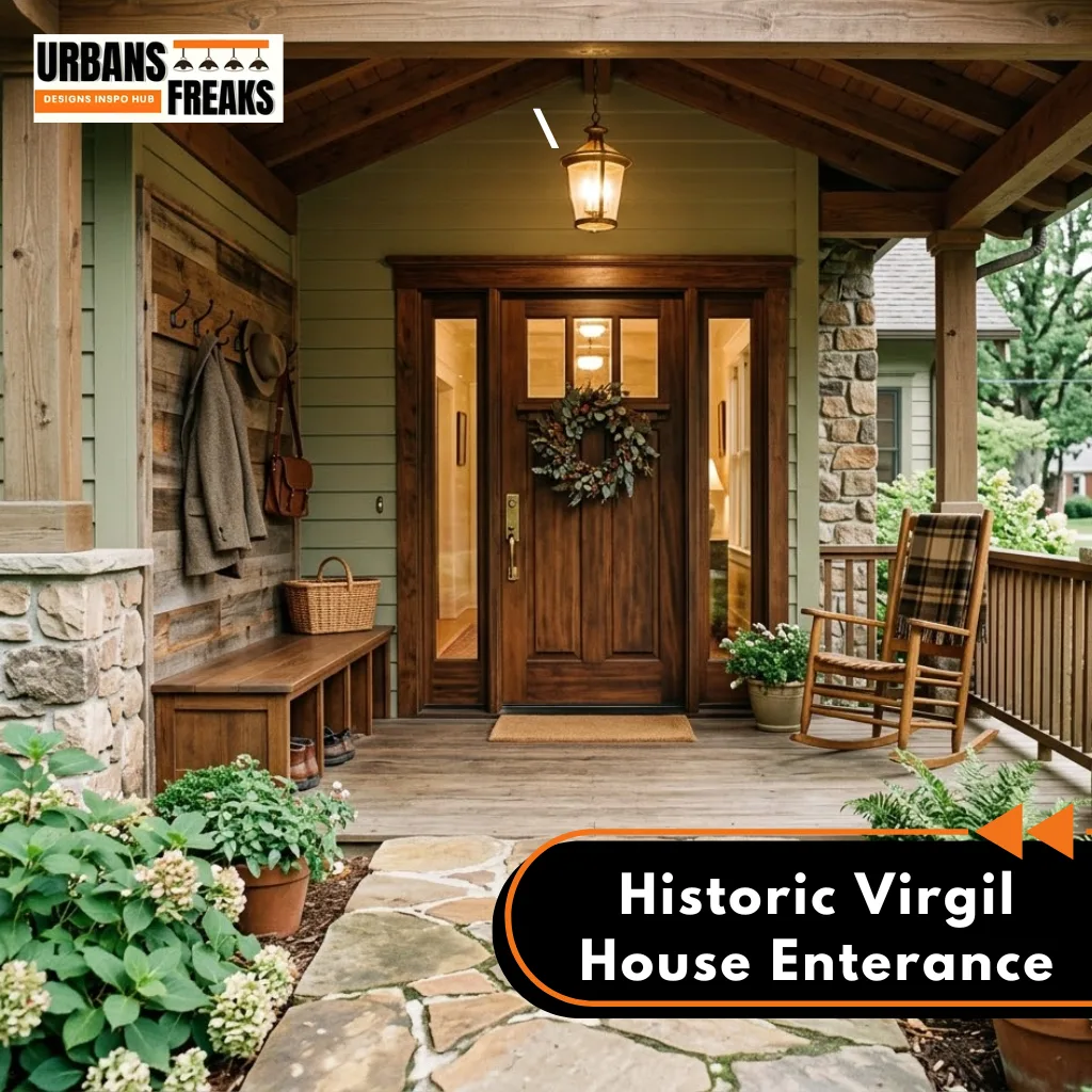 Modern Bungalows in Historic Virgil enterance
