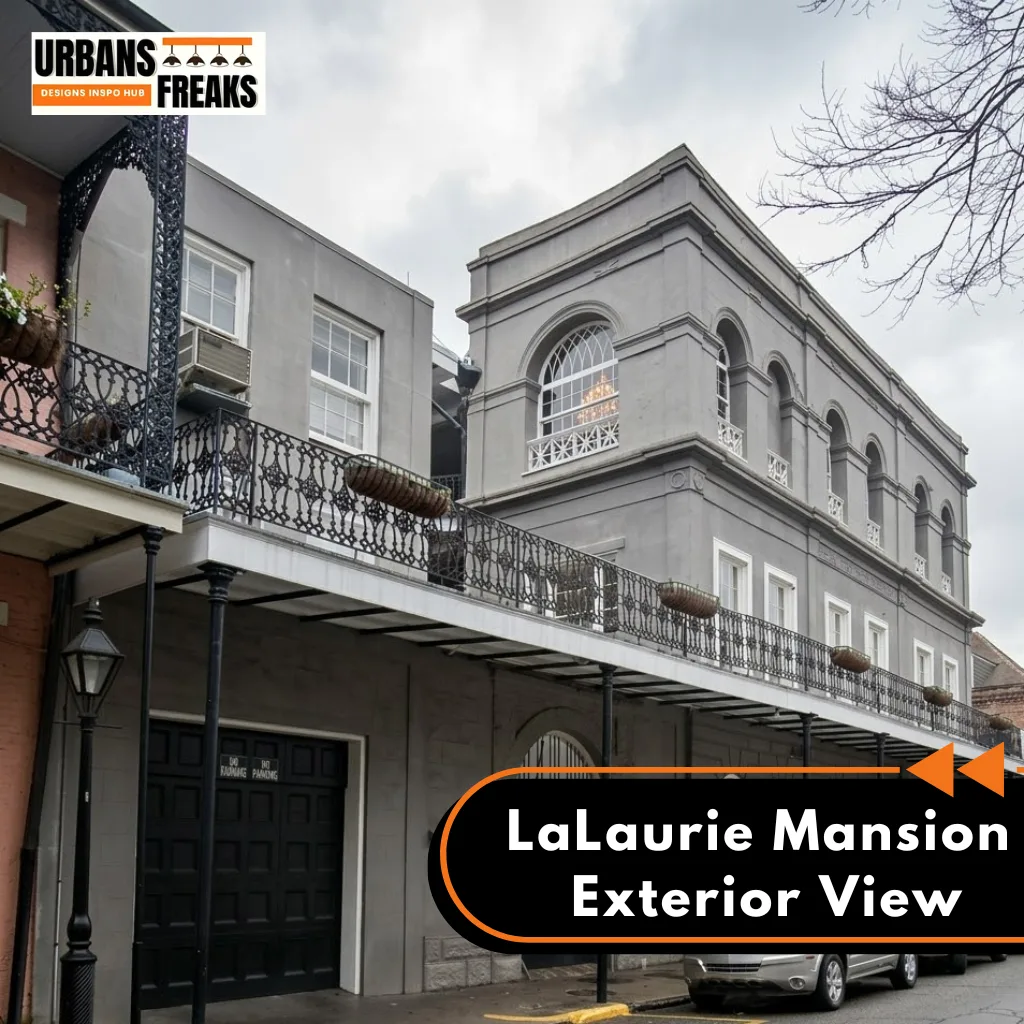 LaLaurie Mansion:
