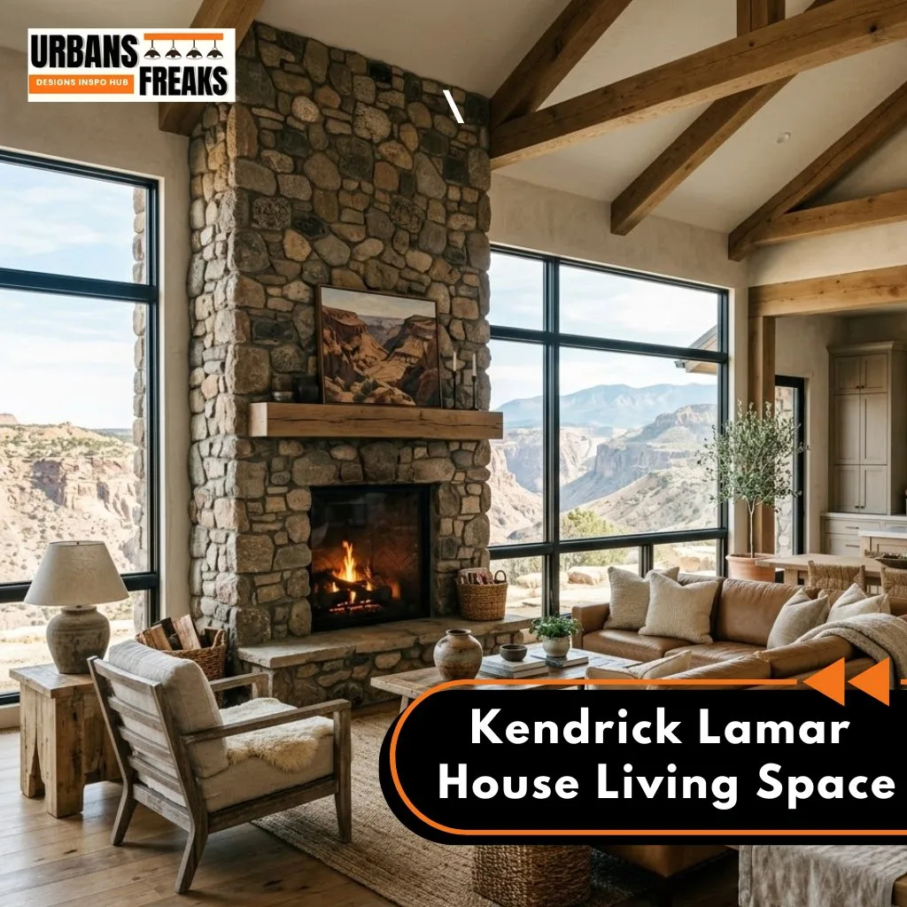Kendrick Lamar House Living Space