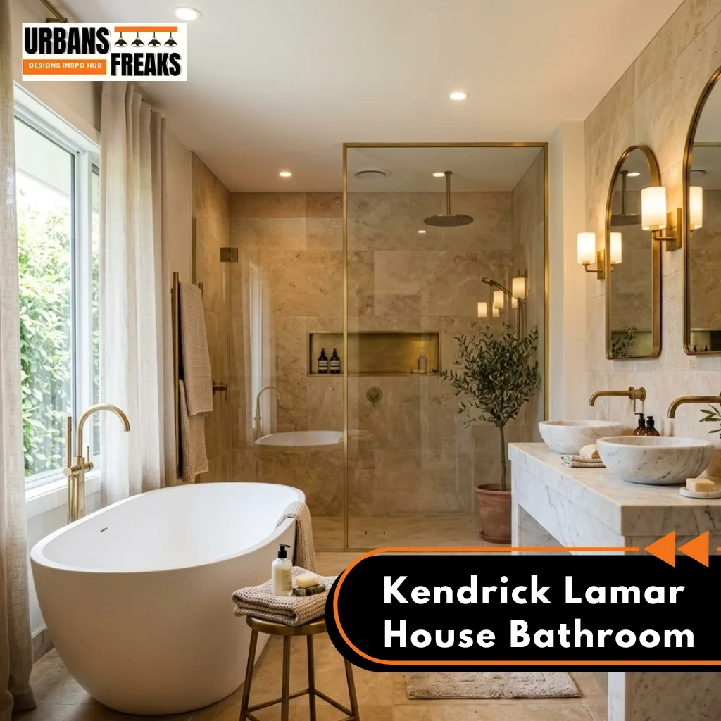 Kendrick Lamar House Bathroom