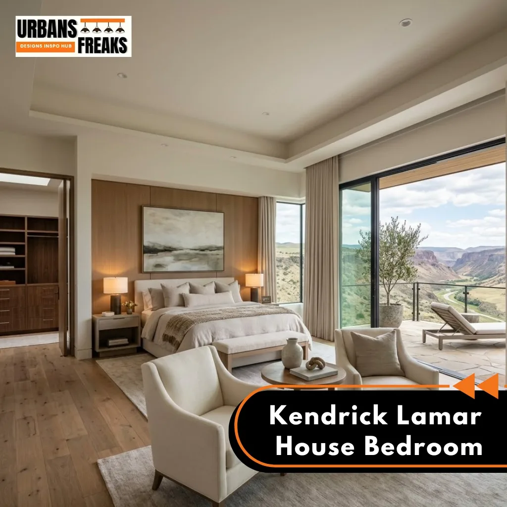 Kendrick Lamar House Bedroom