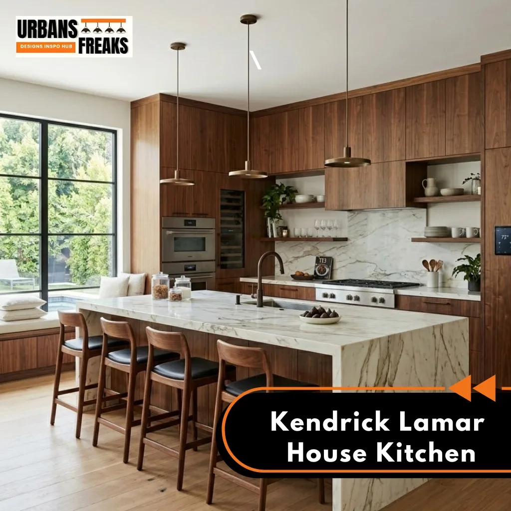 Kendrick Lamar House Kitchen