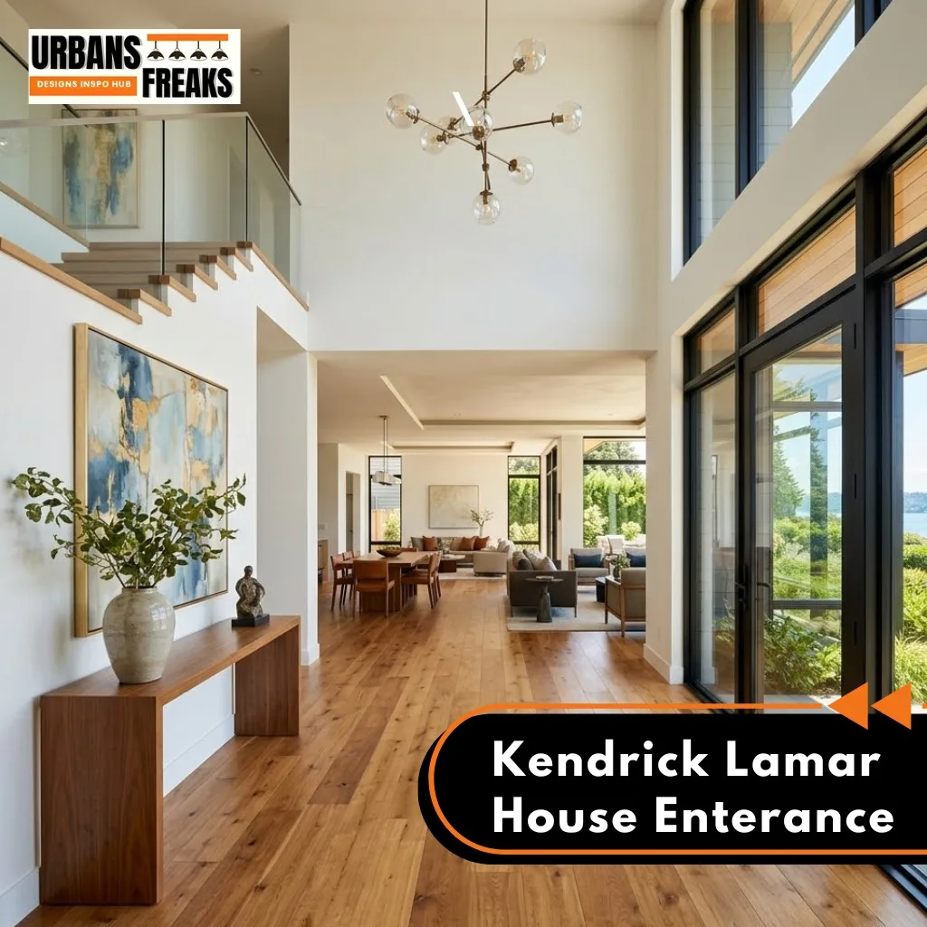 Kendrick Lamar House Enterance