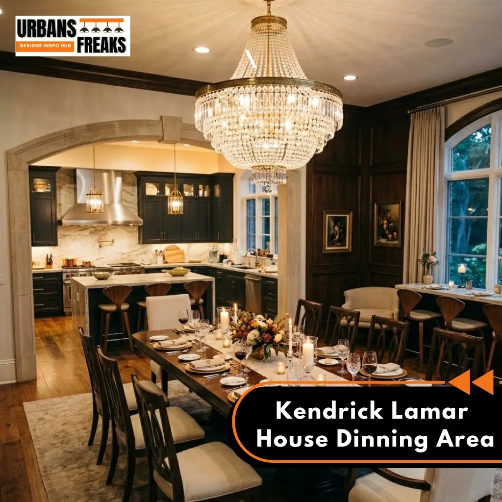 Kendrick Lamar House Dinning Area