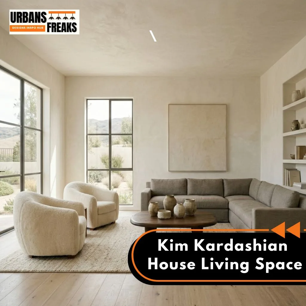 Kim Kardashian House living space