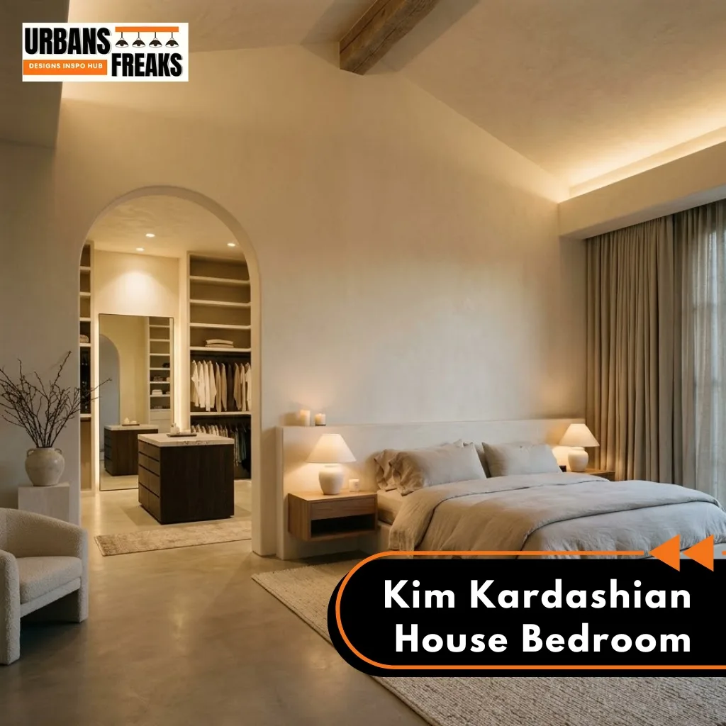Kim Kardashian House bedroom