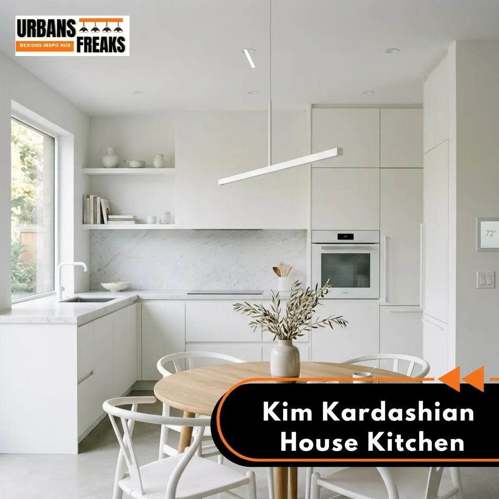 Kim Kardashian House kitchen