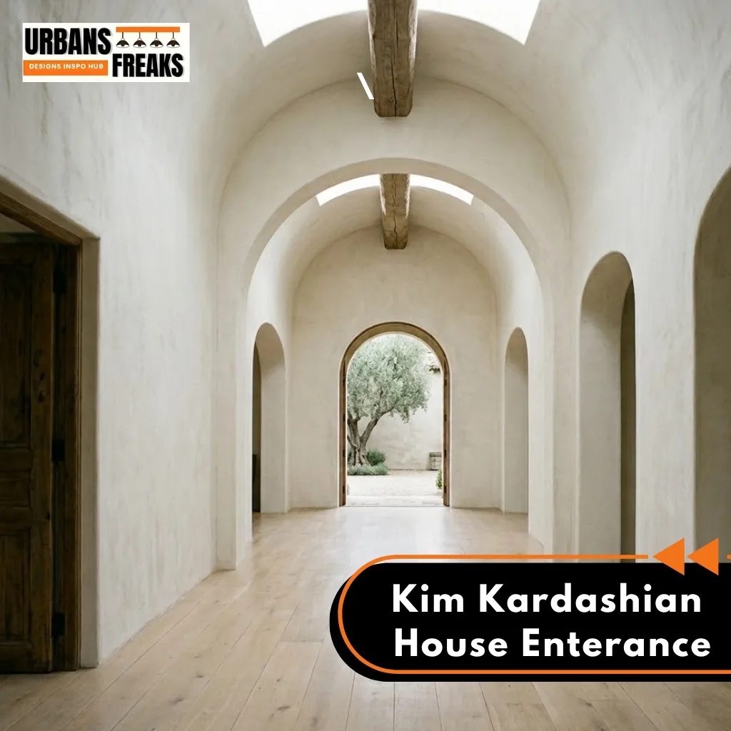 Kim Kardashian House enterance