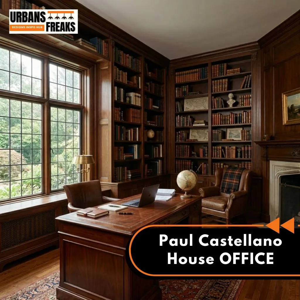 Paul Castellano House house office