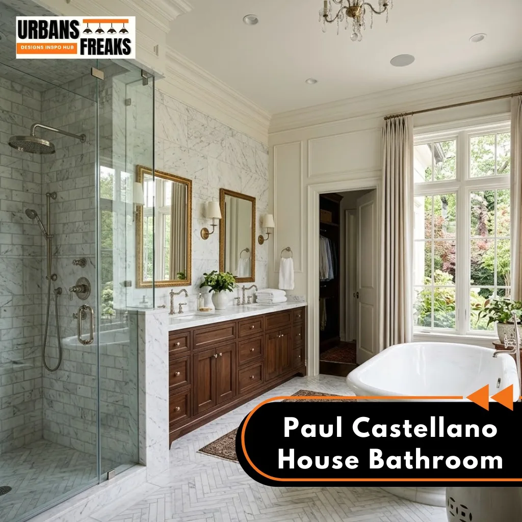 Paul Castellano House bathroom