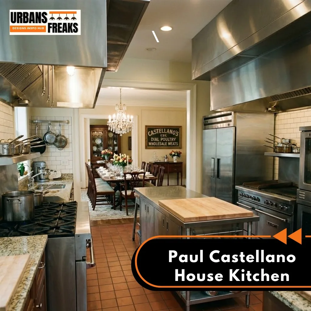 Paul Castellano House kitchen