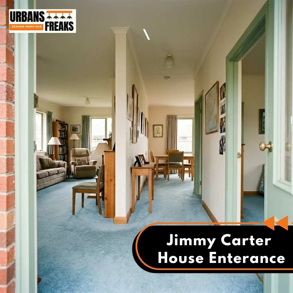 Jimmy Carter house enterance