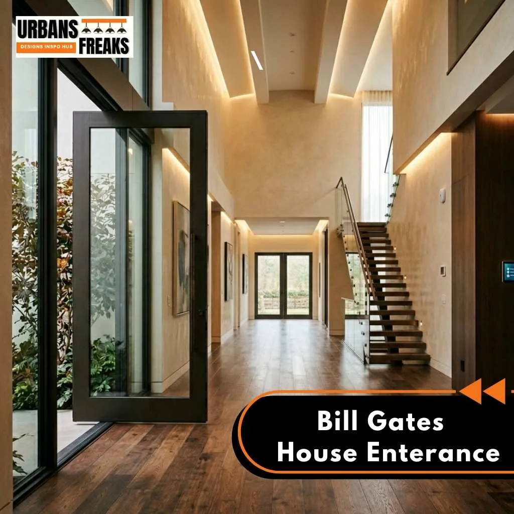 Bill Gates House enterance