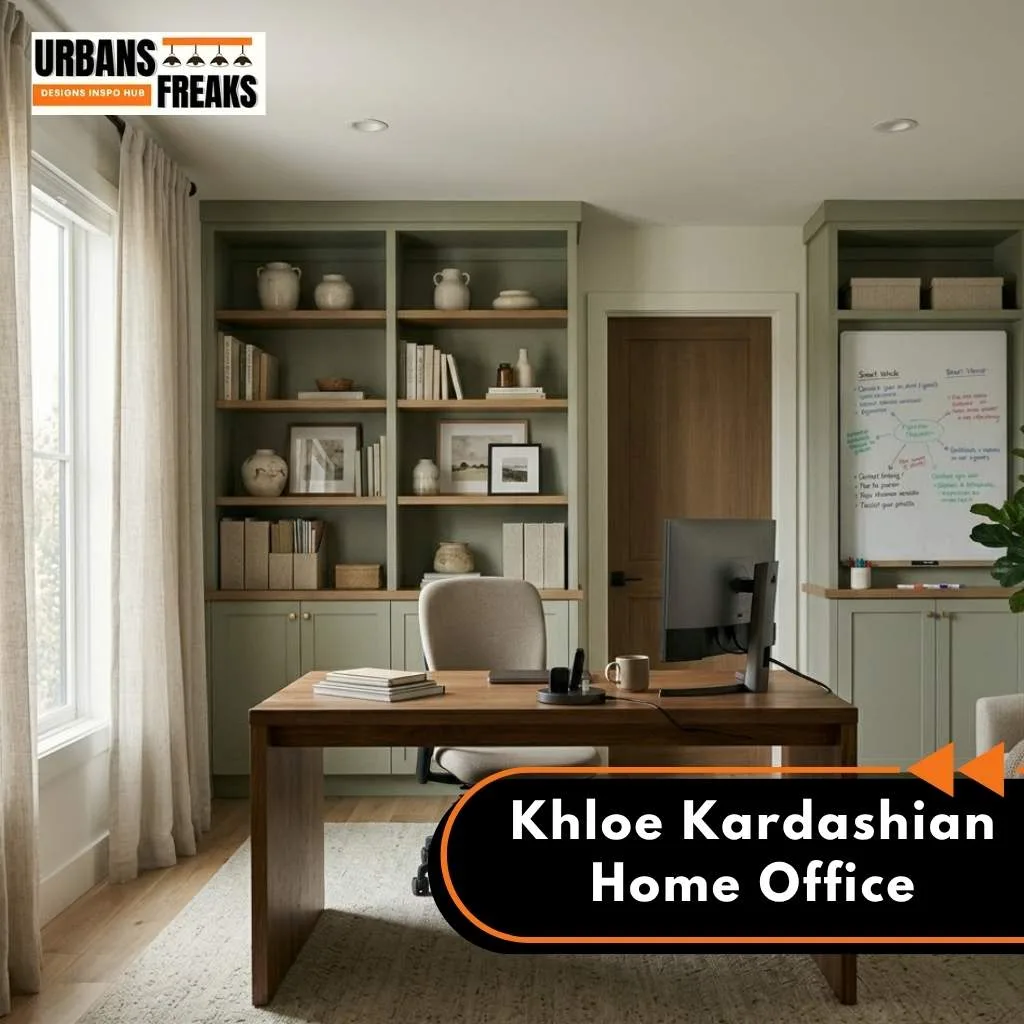 Khloe Kardashian Hme office