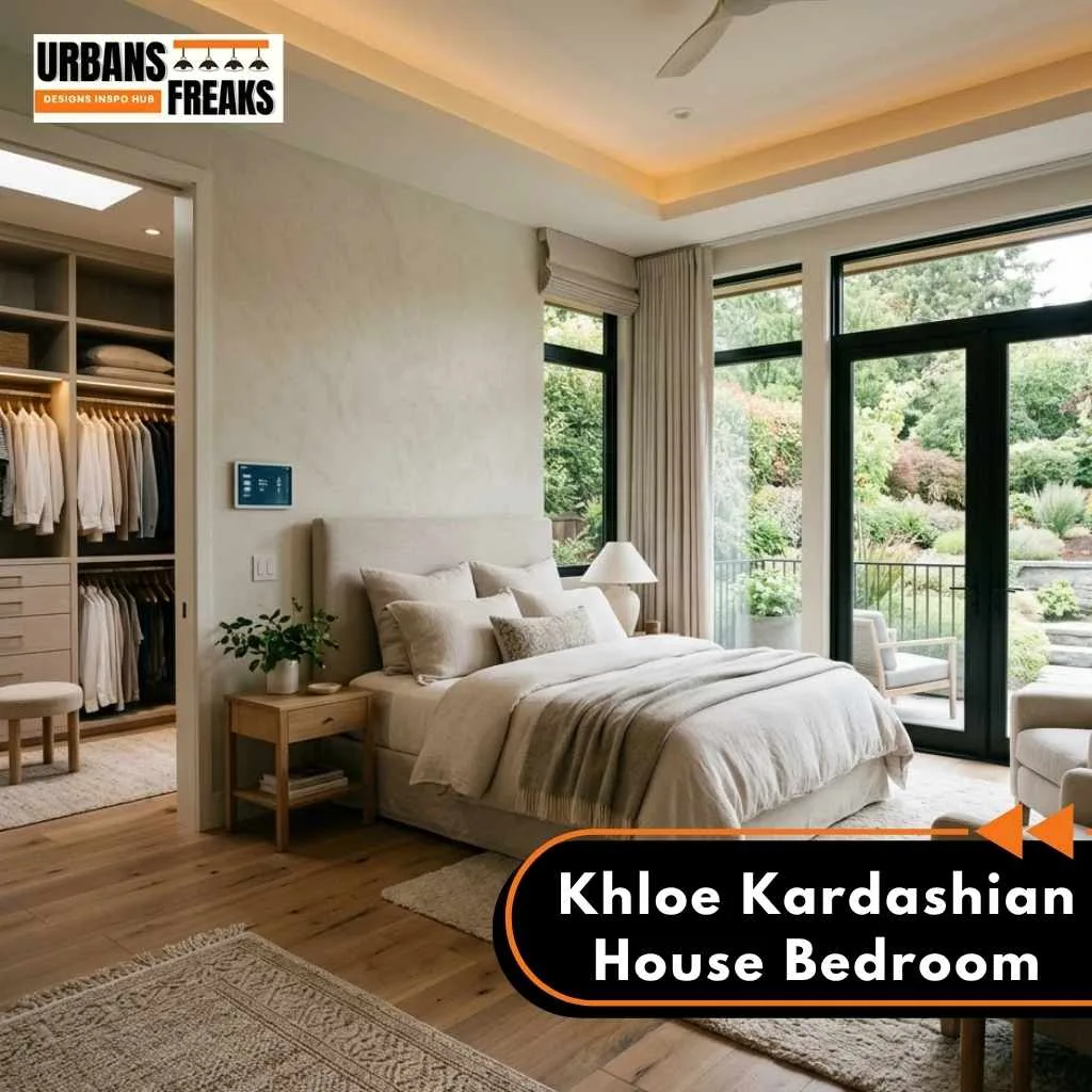 Khloe Kardashian House bedroom