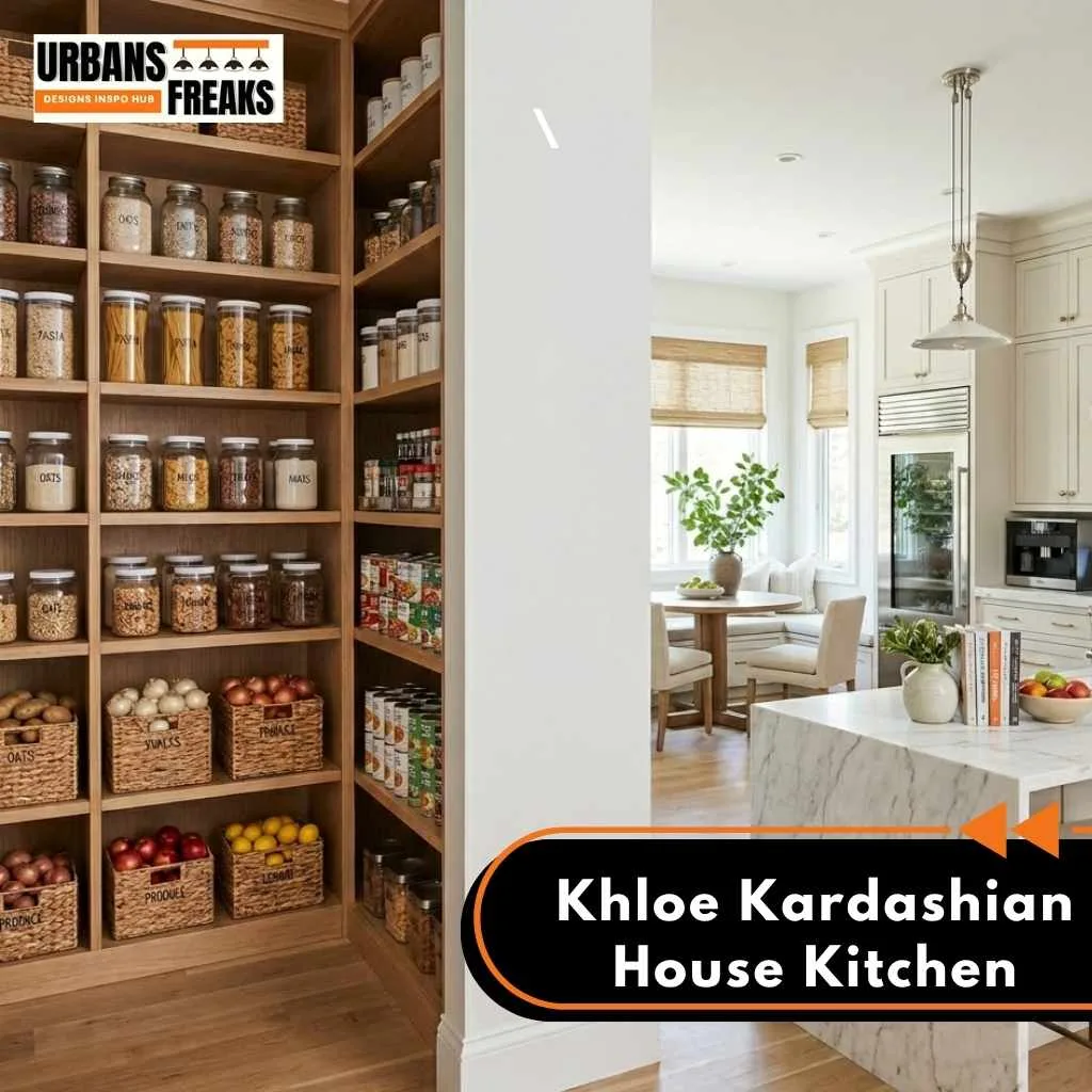 Khloe Kardashian House kitchen