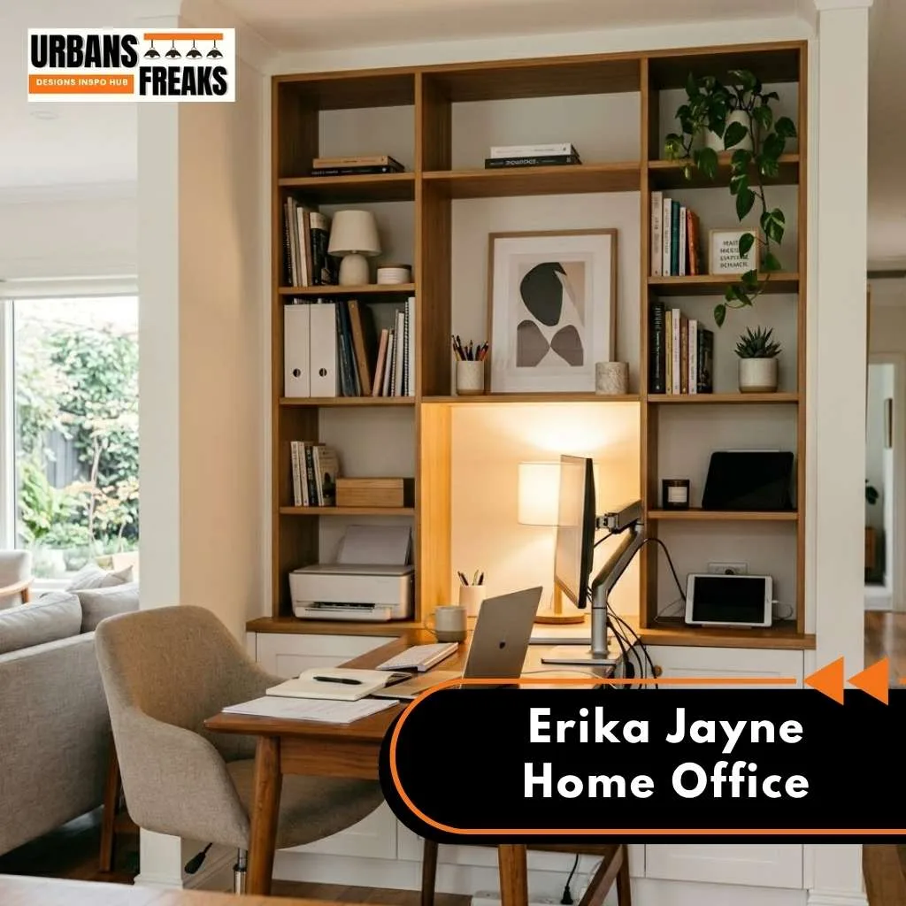 Erika Jayne Home office