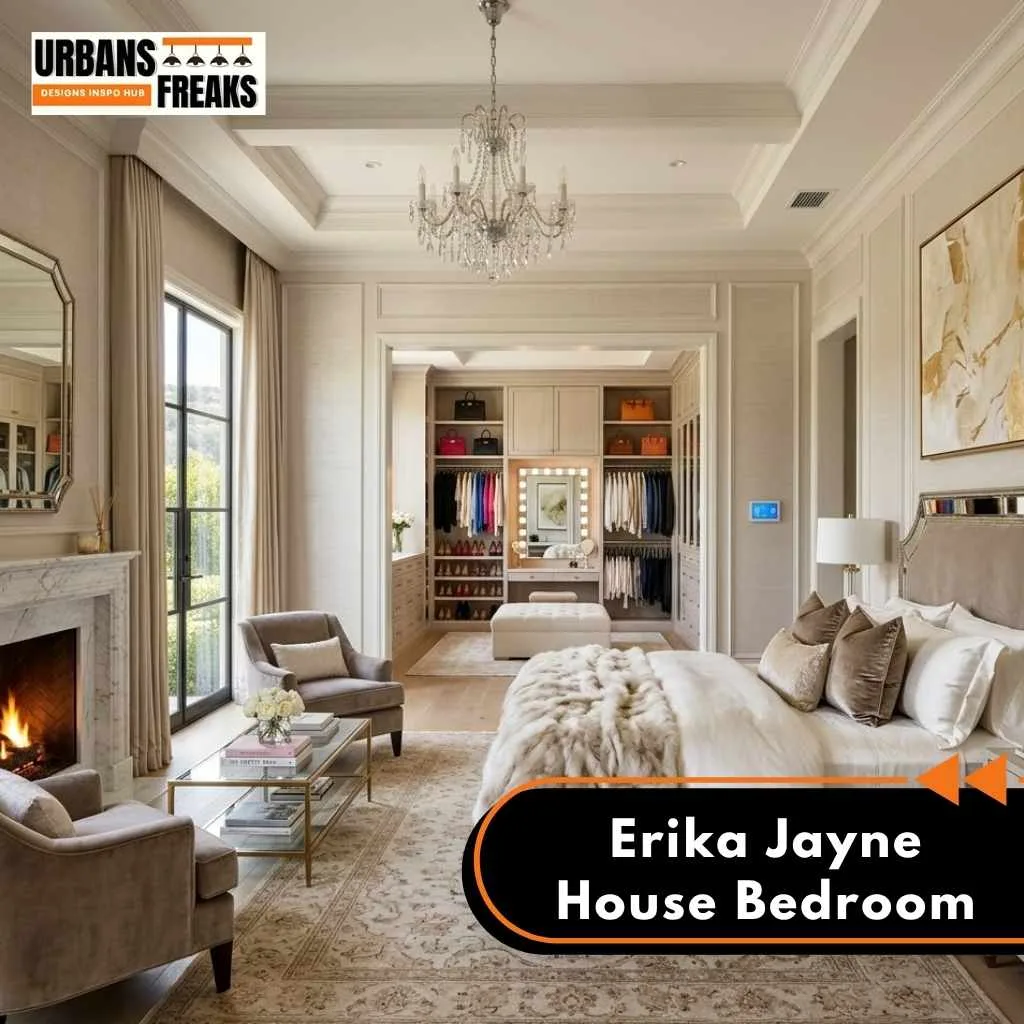 Erika Jayne House Bedroom