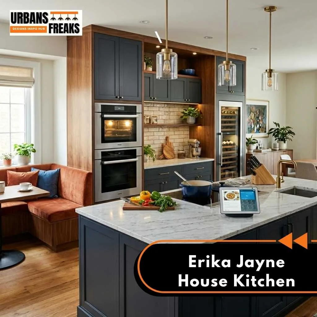 Erika Jayne House Kitchen