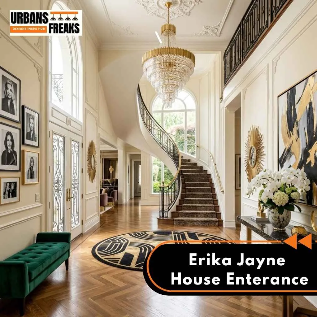 Erika Jayne House enterance