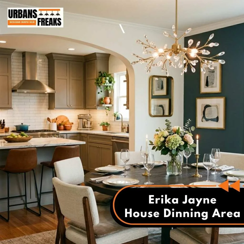 Erika Jayne House Dinning area