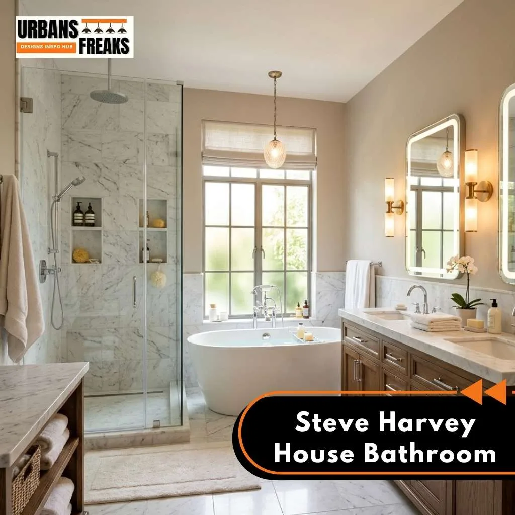 Steve Harvey House bathroom