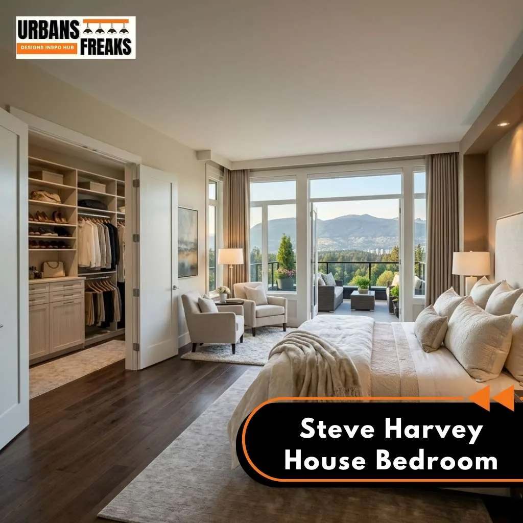 Steve Harvey House bedroom