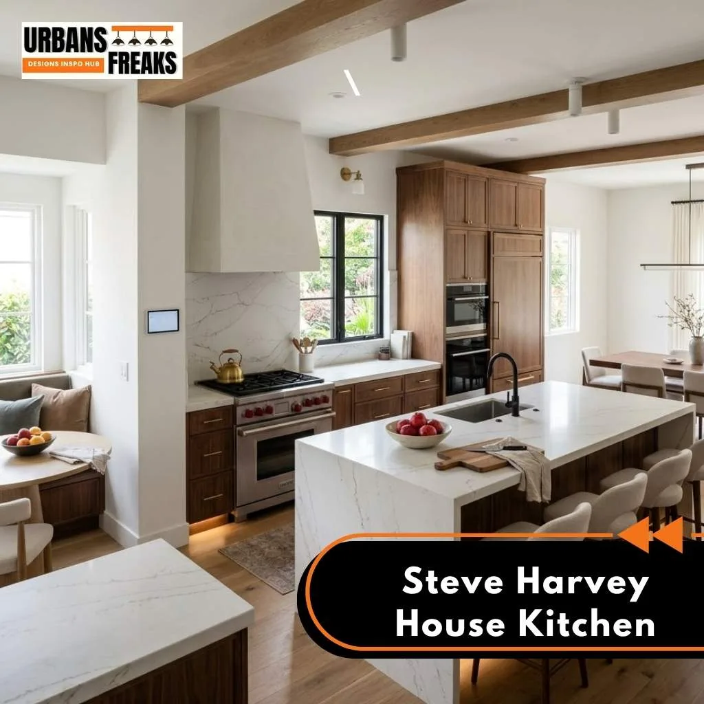 Steve Harvey House kitchen
