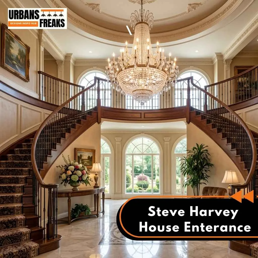 Steve Harvey House enterance
