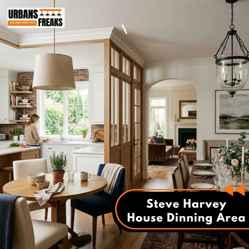 Steve Harvey House dinning area