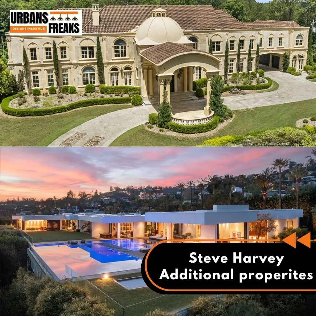 Steve Harvey additional properties